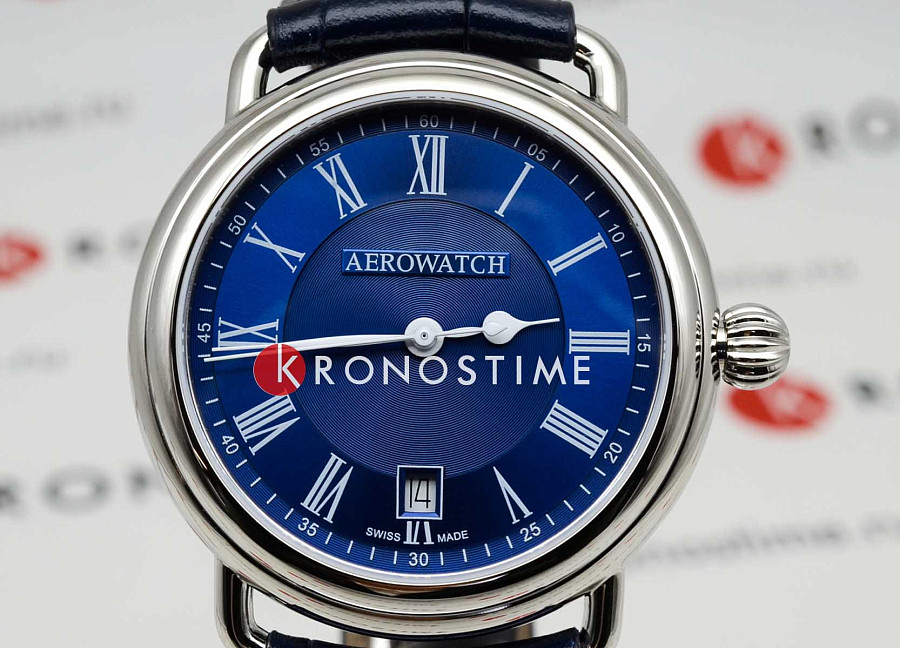 Часы Aerowatch 1942 42900 AA29 — сталь металл, Швейцария