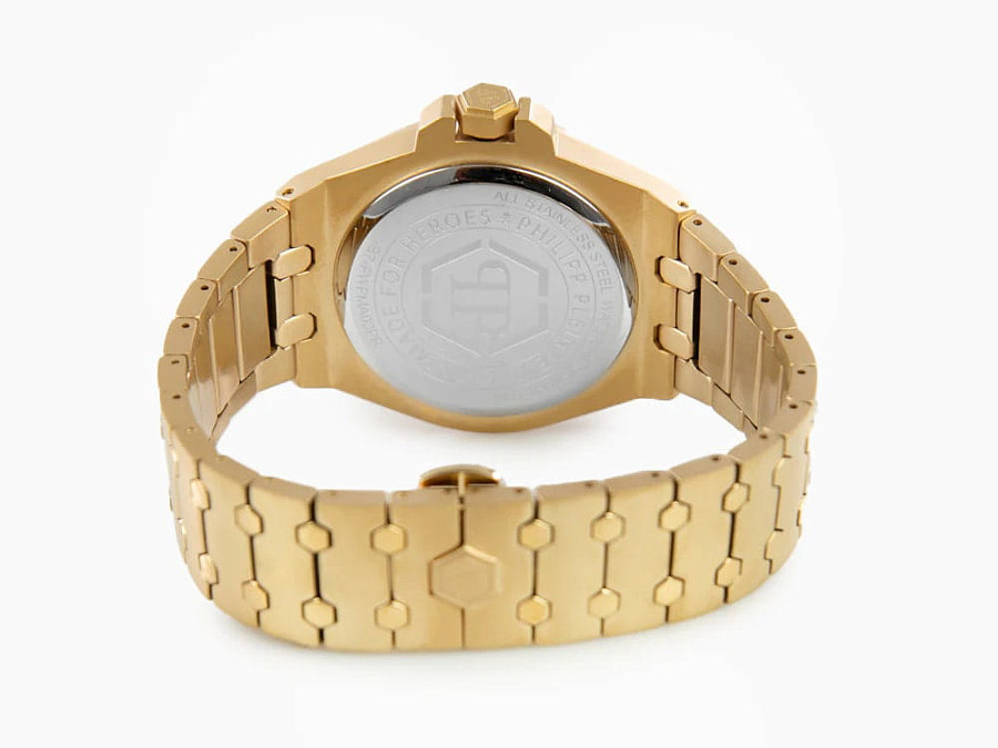 Часы Philipp Plein The Skull PWPMA0324 — кварцевые, сталь металл