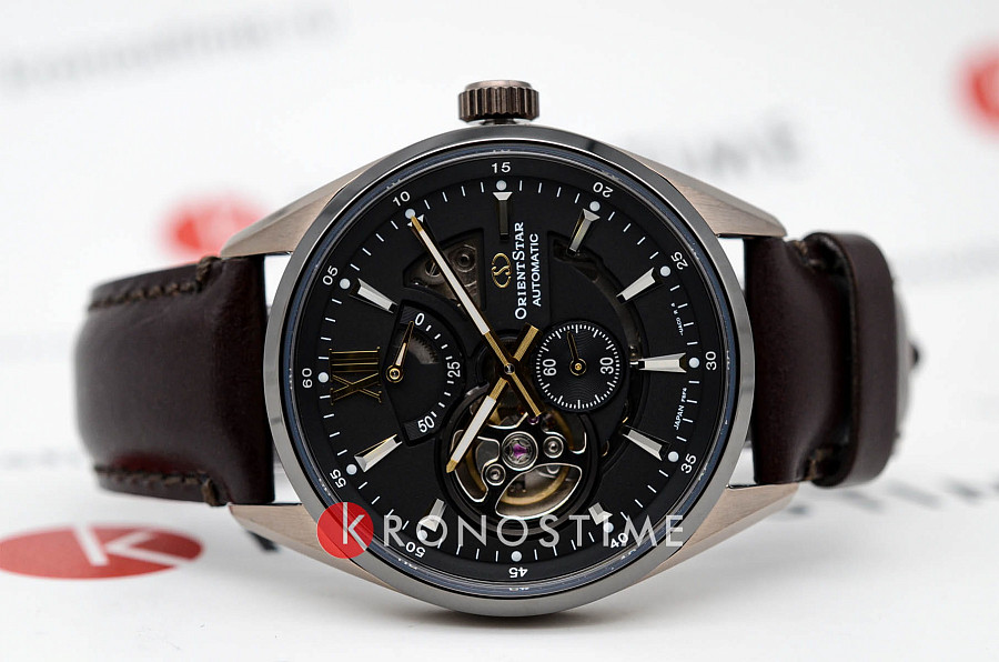 Часы Orient Star RE-AV0115B (RK-AV0115B) — механические, металл сталь