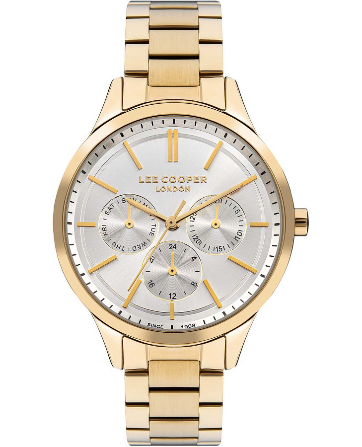 Часы Lee Cooper LC07865.130 — женские, серебристый
