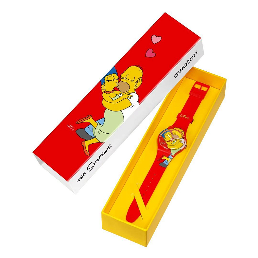 Часы Swatch New Gent Biosourced SO29Z120 — женские, силикон