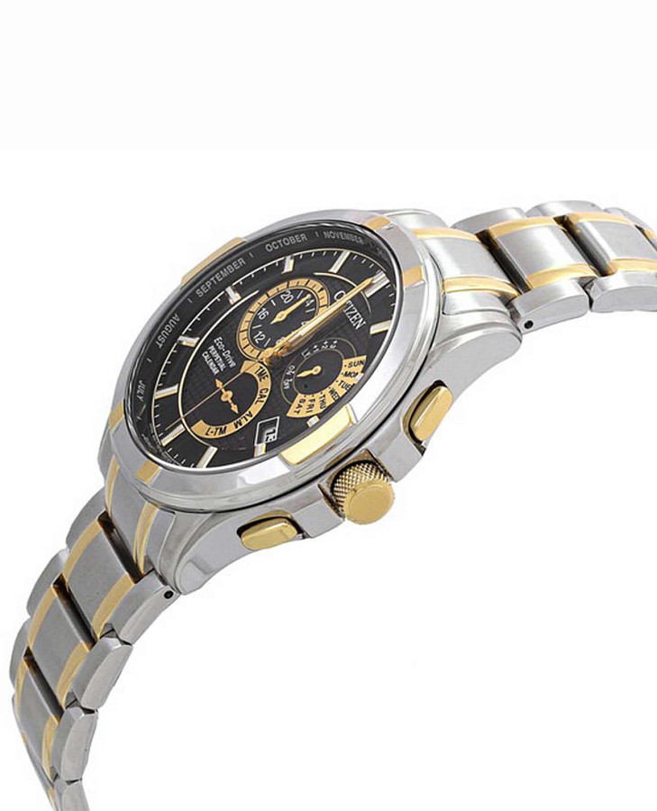 Часы Citizen Eco-Drive BL8164-57E — нержавеющая сталь с ip-покрытием, мужские