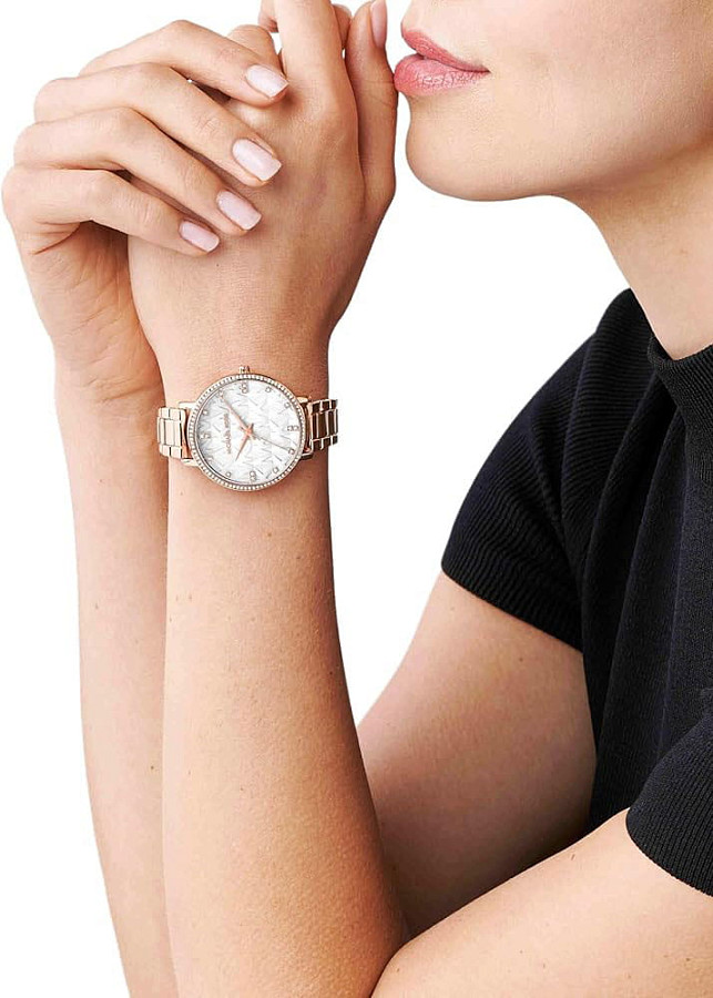 Часы Michael Kors Pyper MK4917 — кварцевые, сталь металл
