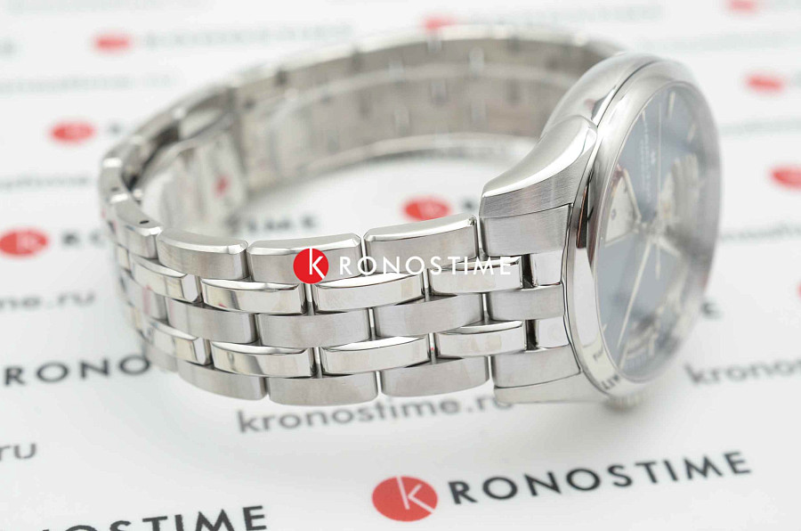 Часы Hamilton Jazzmaster Open Heart Auto H32705141 — мужские, серебристый