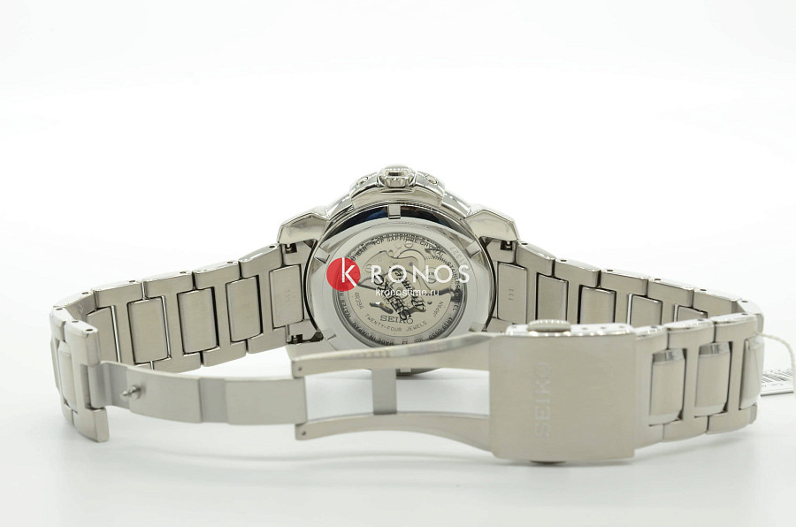 Часы Seiko SSA369J1 — нержавеющая сталь, мужские