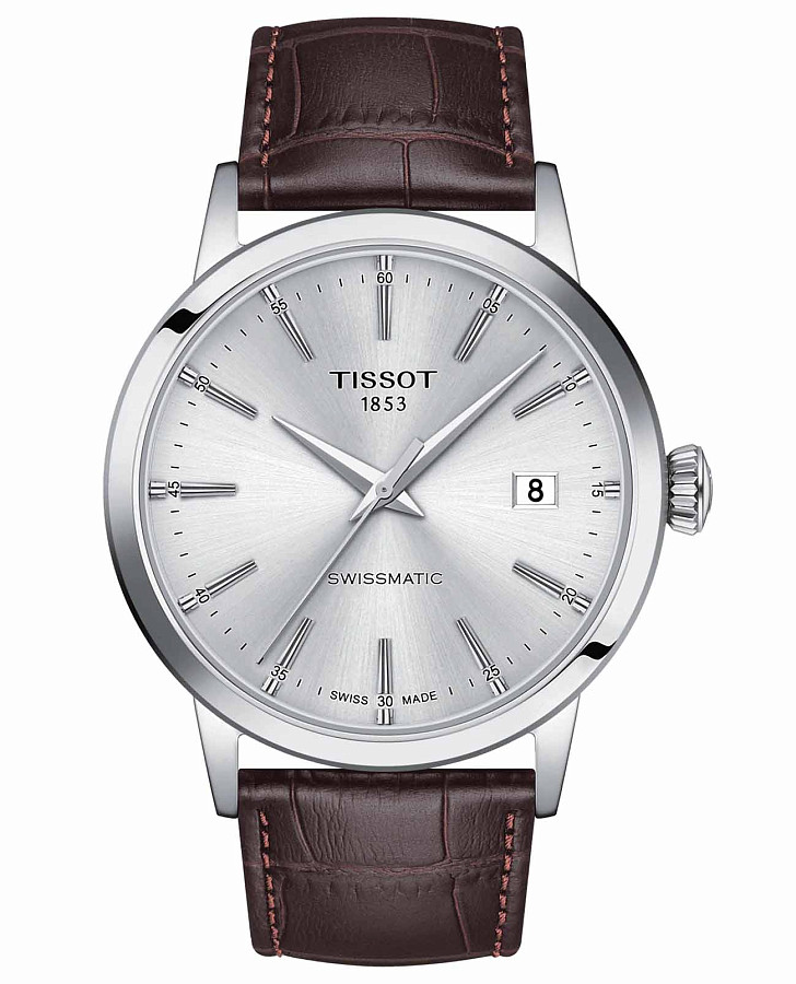 Часы Tissot Classic Dream Swissmatic T129.407.16.031.00 — мужские, серебристый