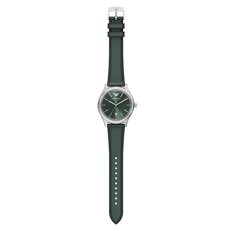 Часы Emporio Armani Dario AR11749 — мужские, зеленый