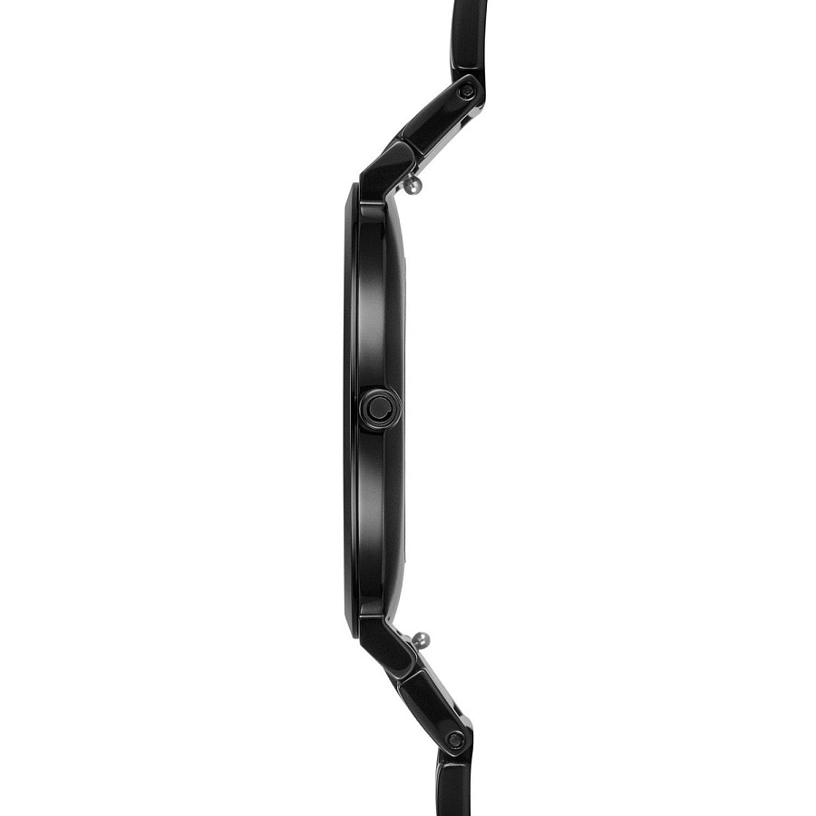 Часы Obaku Links V258LXBBSB — сталь с ip покрытием, женские