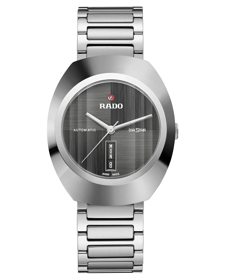 Часы Rado The Original DiaStar R12160103 — мужские, серый