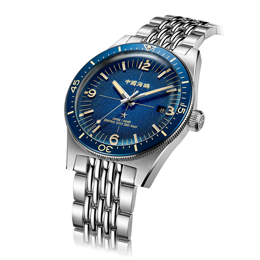 Часы Seagull Ocean Star 816.37.1064 — сталь металл, Китай