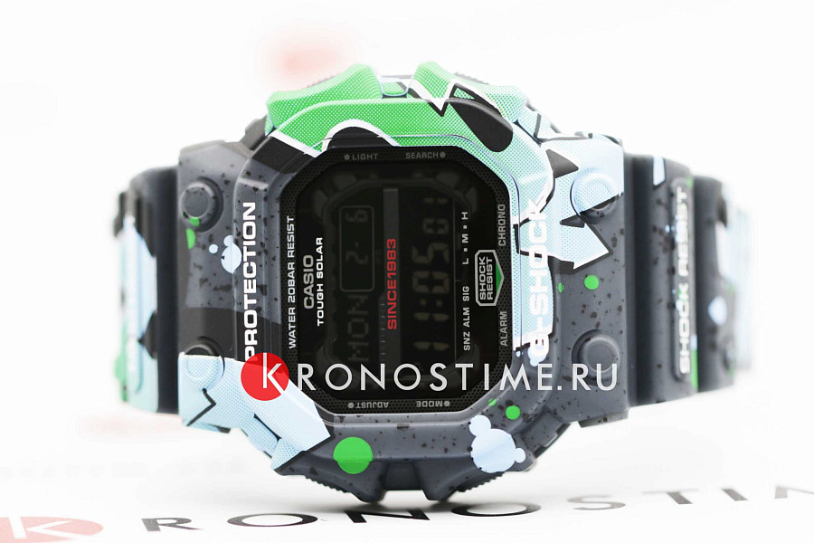 Часы Casio G-Shock GX-56SS-1DR (GX-56SS-1) — артикул GX-56SS-1, мужские