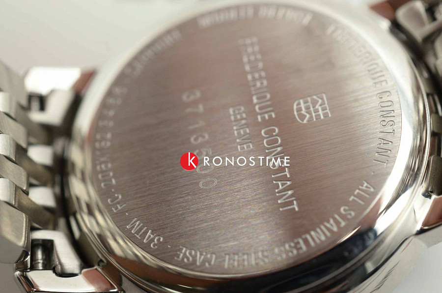 Часы Frederique Constant Slimline Ladies Moonphase FC-206ND1S26B — нержавеющая сталь, женские