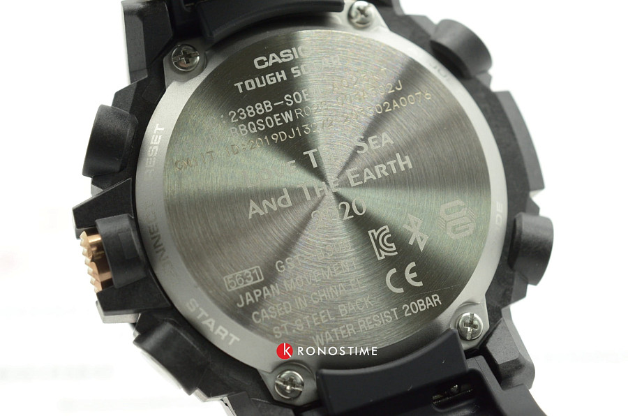 Часы Casio G-Shock GST-B300WLP-1A — Япония, электронные