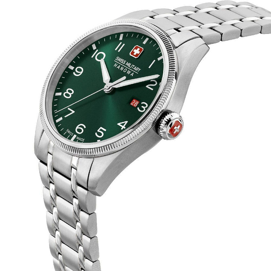 Часы Swiss Military Hanowa Thunderbolt SMWGH0000803 — сталь металл, Швейцария