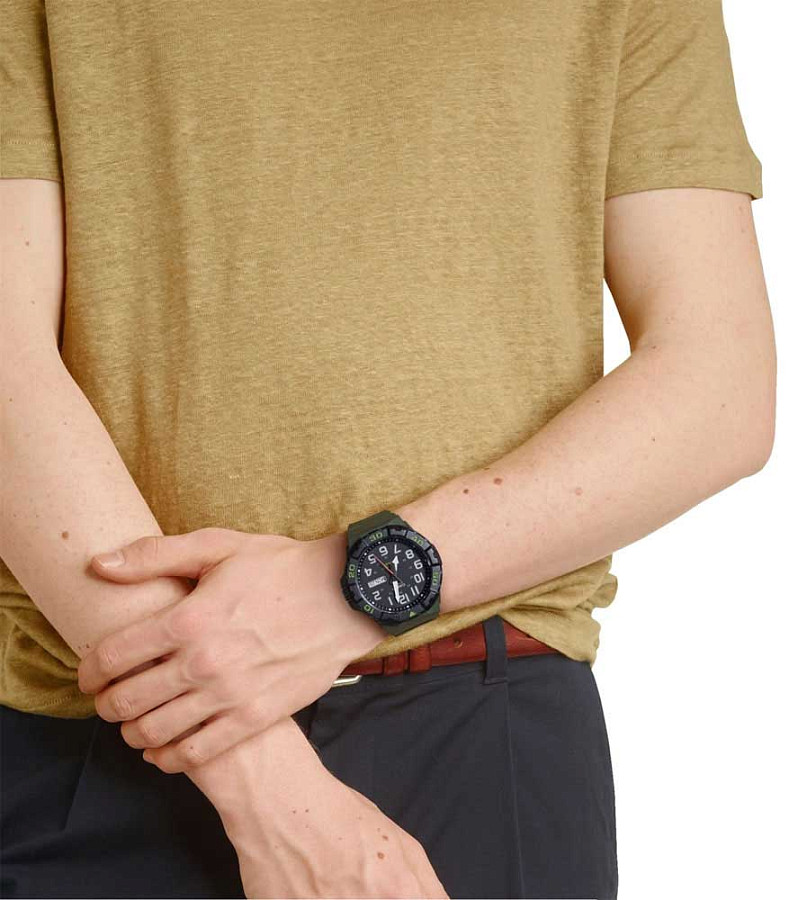 Часы Casio Collection MRW-210H-3AVDF (MRW-210H-3A) — кварцевые, пластик