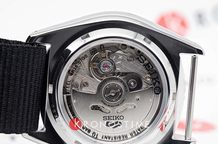 Часы Seiko 5 Sports SRPD55K3S — артикул SRPD55K3