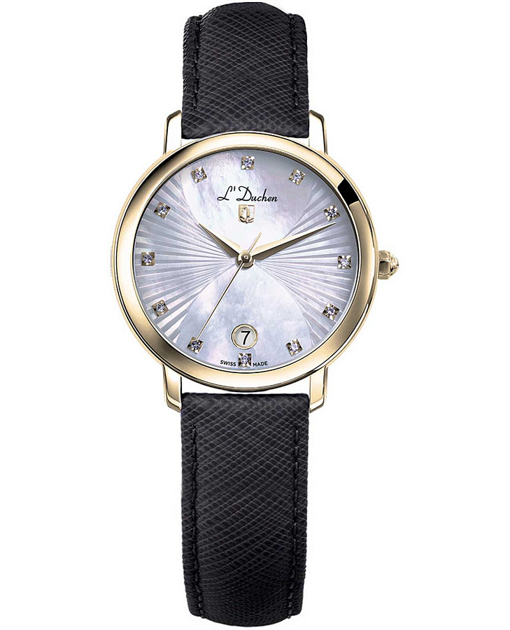 Часы L'Duchen Eternity D 801.21.33 — женские, перламутровый
