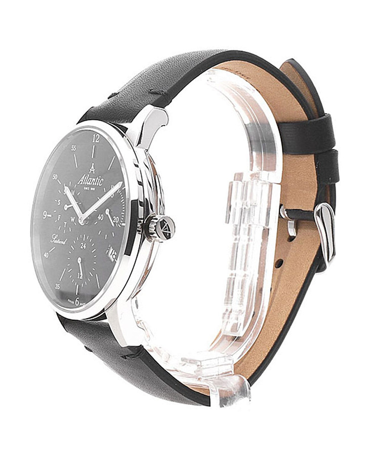 Часы Atlantic Seatrend 65550.41.65 — кварцевые, металл сталь