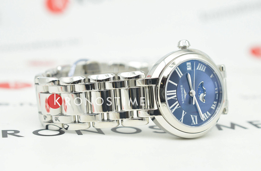 Часы Longines PrimaLuna L8.115.4.91.6 — артикул L81154916