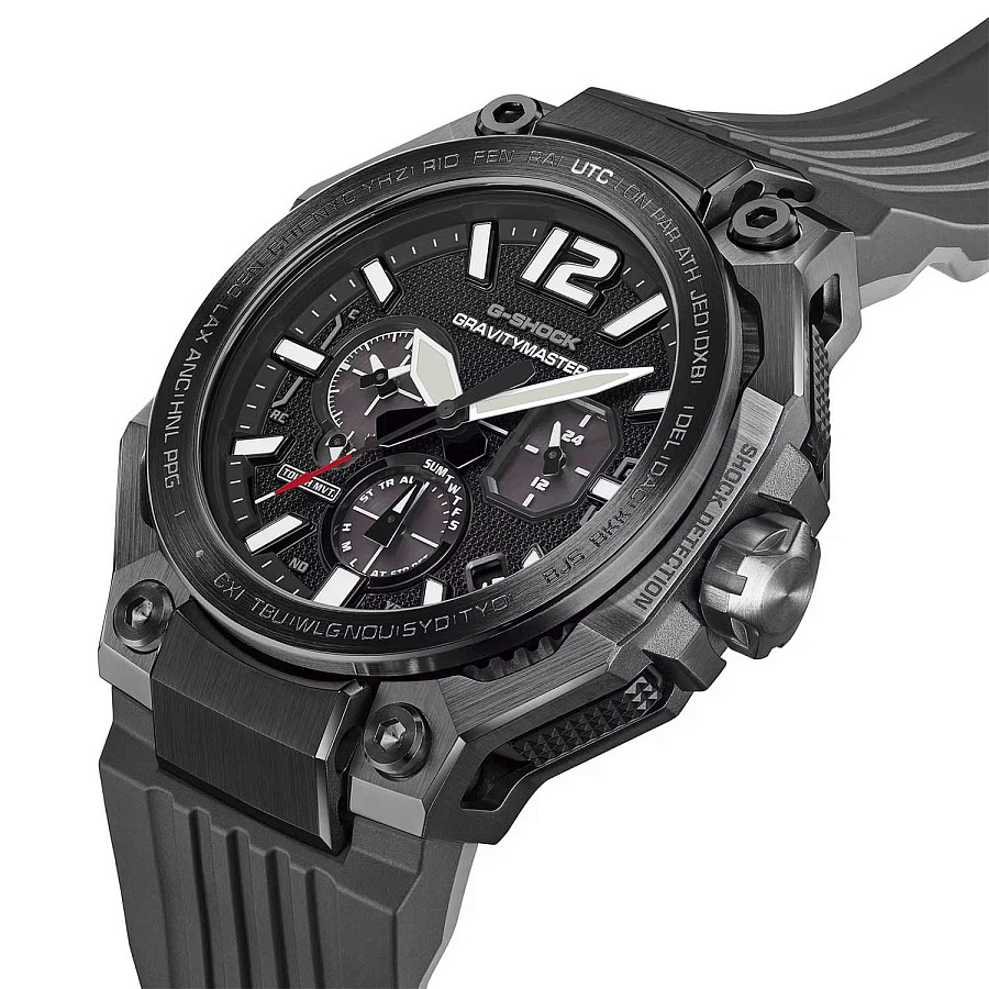 Часы Casio G-Shock GWR-B3000B-8A — кварцевые, карбон сталь металл