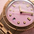 Швейцарские механические часы Oris Divers Sixty‑Five 'Cotton Candy' 01 733 7771 3158-07 8 19 15, фото 4