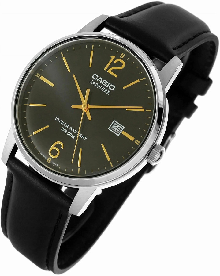Часы Casio Collection MTS-110L-1A — Япония, кварцевые