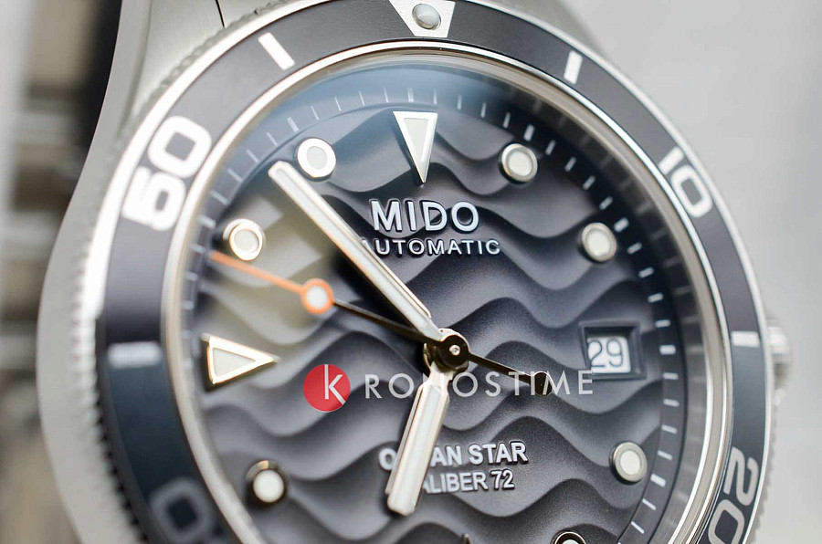 Часы Mido Ocean Star 39 M026.907.11.061.00 — нержавеющая сталь, мужские