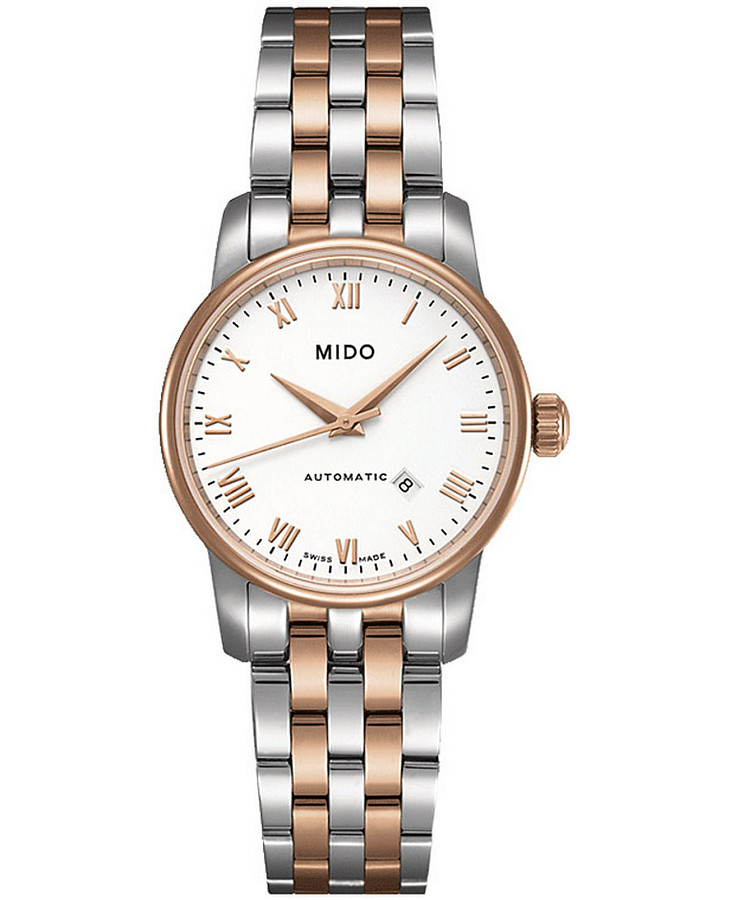 Часы Mido Baroncelli M7600.9.N6.1 — женские, белый