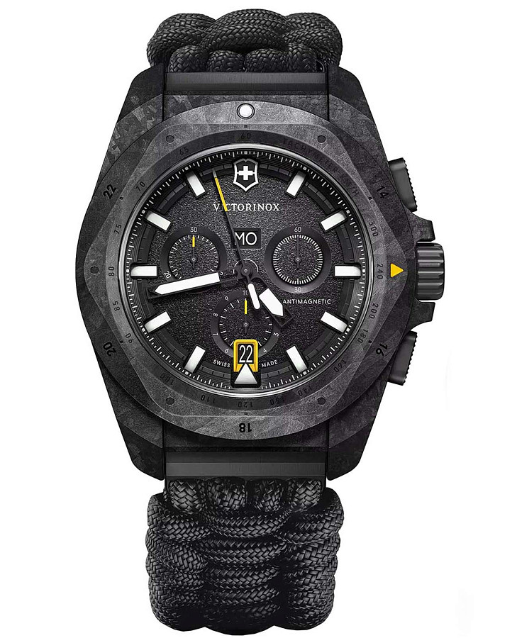 Часы Victorinox I.N.O.X. V 241989.1 — мужские, черный