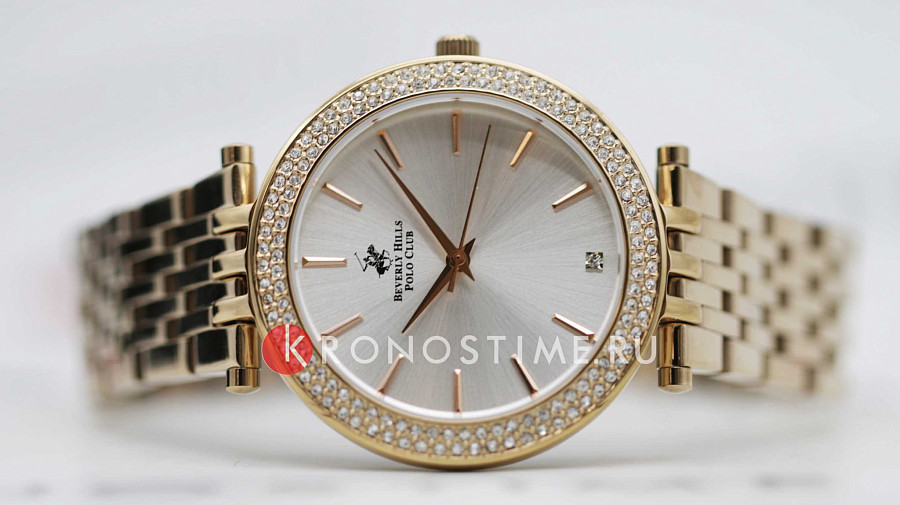 Часы Beverly Hills Polo Club BP3183C.430 — кварцевые, сталь
