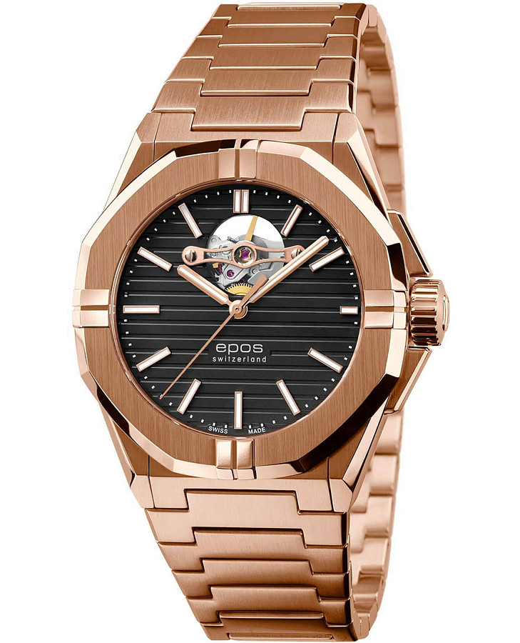 Часы Epos Sportive 3506.133.24.15.34 — мужские, черный