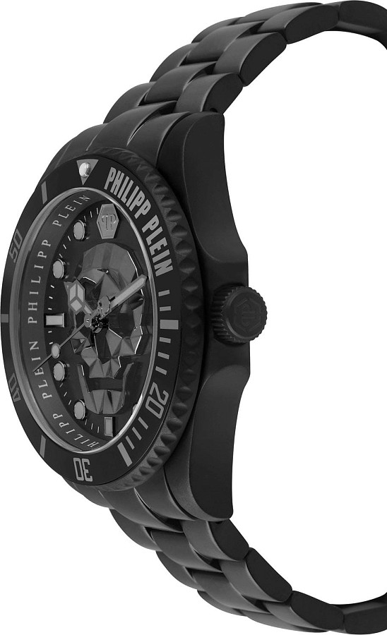 Часы Philipp Plein The Skull PWOAA0922 — металл сталь, Германия