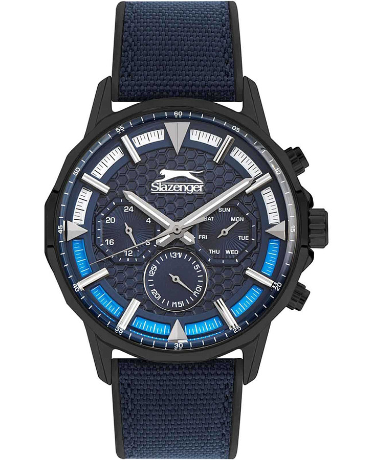Часы Slazenger SL.09.2217.2.04 — мужские, синий
