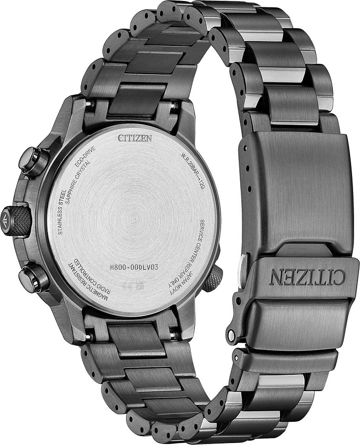 Часы Citizen Promaster AT8304-57W — черный, металл сталь