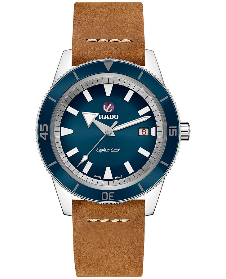Часы Rado Captain Cook Automatic R32505208 — керамика сталь металл, Швейцария