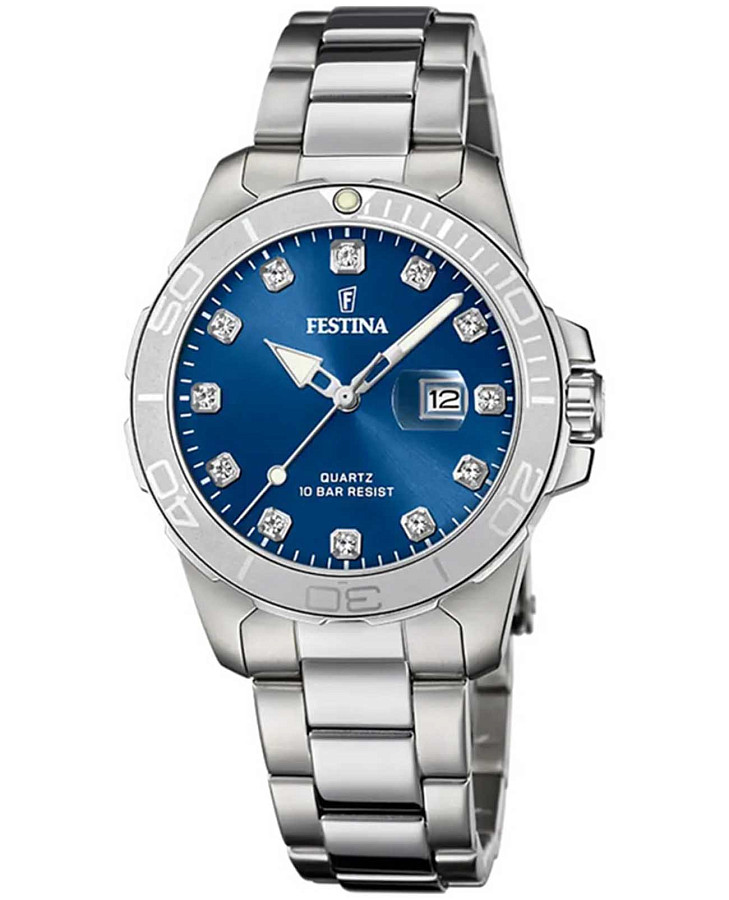 Часы Festina Boyfriend F20503/6 — женские, синий