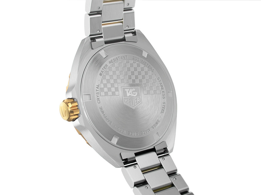 Часы TAG Heuer Formula 1 WAZ1120.BB0879 — кварцевые, металл сталь