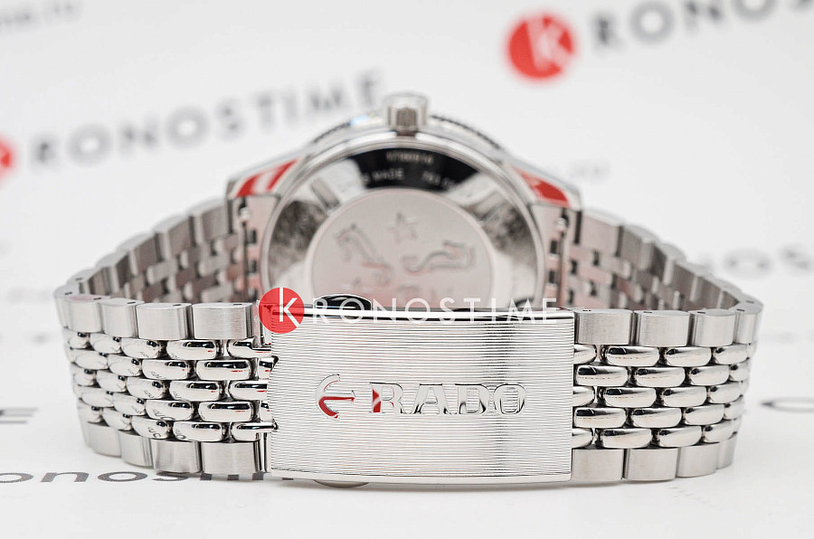 Часы Rado Captain Cook Automatic R32505313 — нержавеющая сталь, мужские
