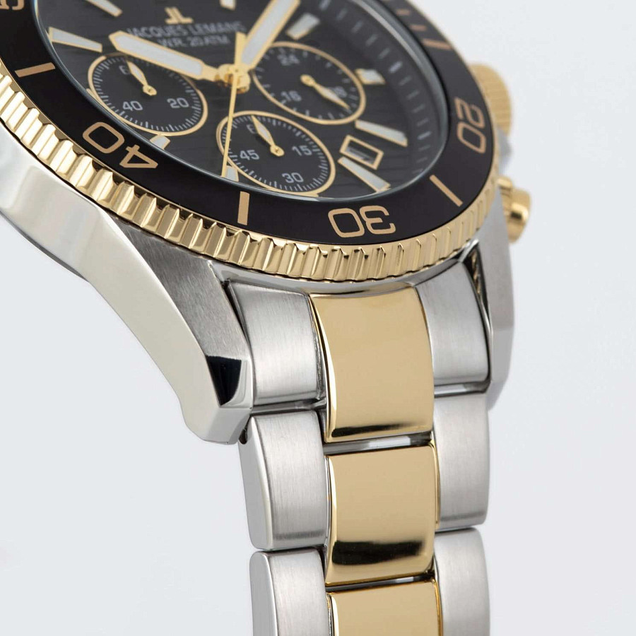 Часы Jacques Lemans Liverpool Diver 1-2206L — Австрия, кварцевые