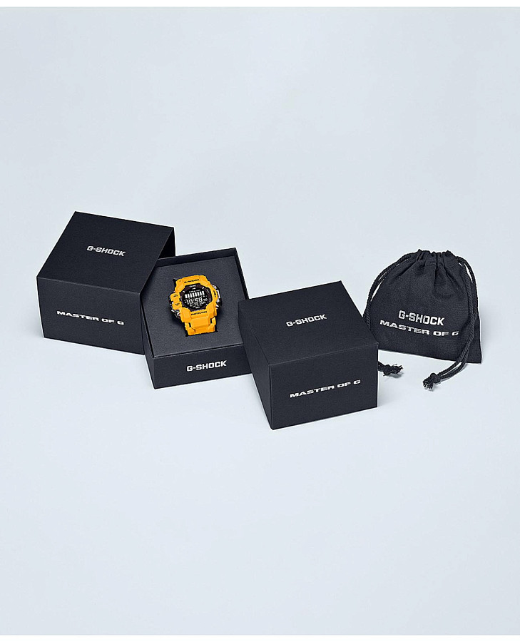 Часы Casio G-Shock GPR-H1000-9 — мужские, желтый