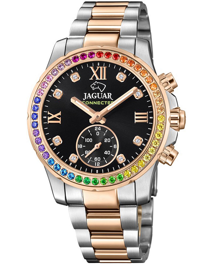 Часы Jaguar Connected Lady J981/5 — женские, черный