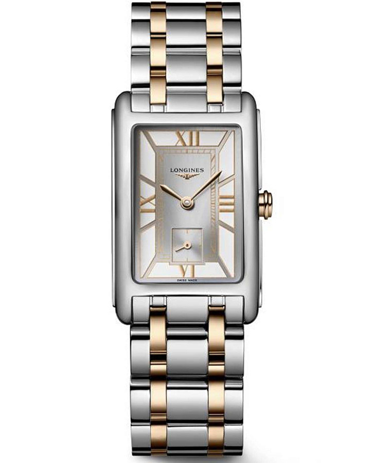 Часы Longines DolceVita L5.512.5.75.7 — женские, серебристый