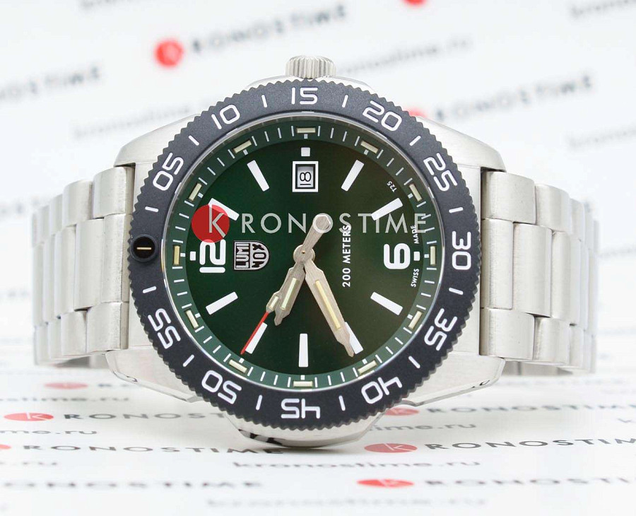 Часы Luminox Pacific Diver XS.3137 — кварцевые, сталь металл