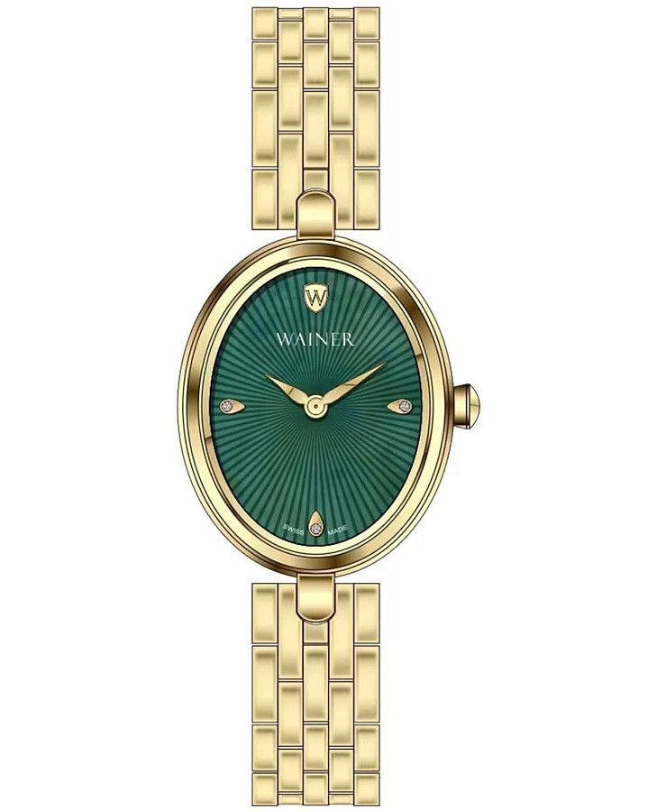 Часы Wainer WA.18210-E — женские, зеленый