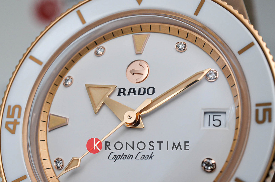 Часы Rado Captain Cook Marina Hoermanseder R32139708 — Швейцария, механические