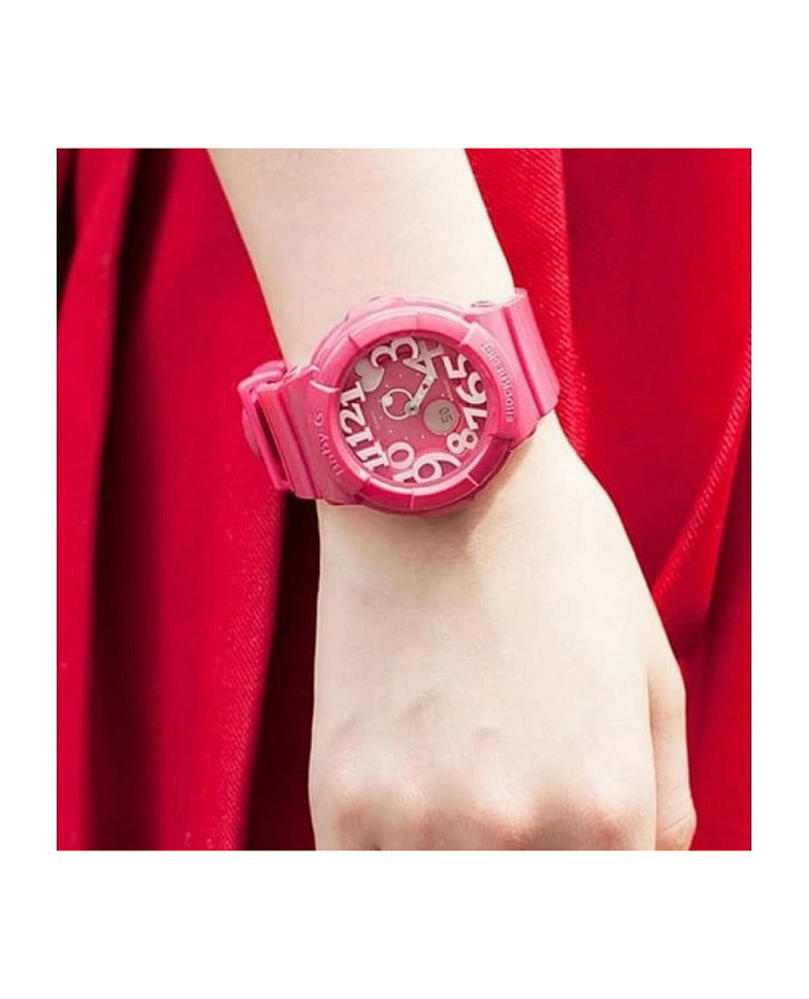 Часы Casio Baby-G BGA-130-4BER — Япония, кварцевые