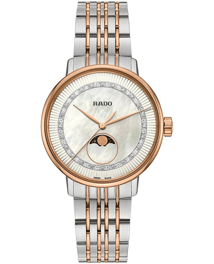 Часы Rado Coupole Classic R22883953 — женские, перламутровый