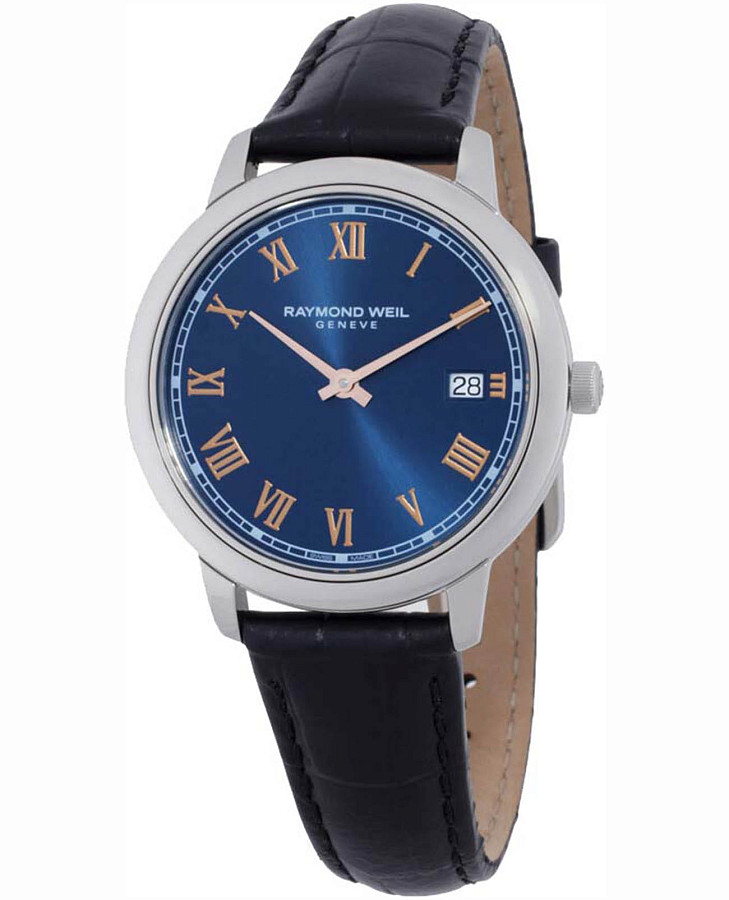 Часы Raymond Weil Toccata 5385-SL5-00500 — женские, синий
