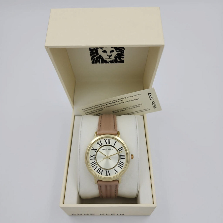 Часы Anne Klein Leather 3836GPTN — артикул 3836GPTN, женские