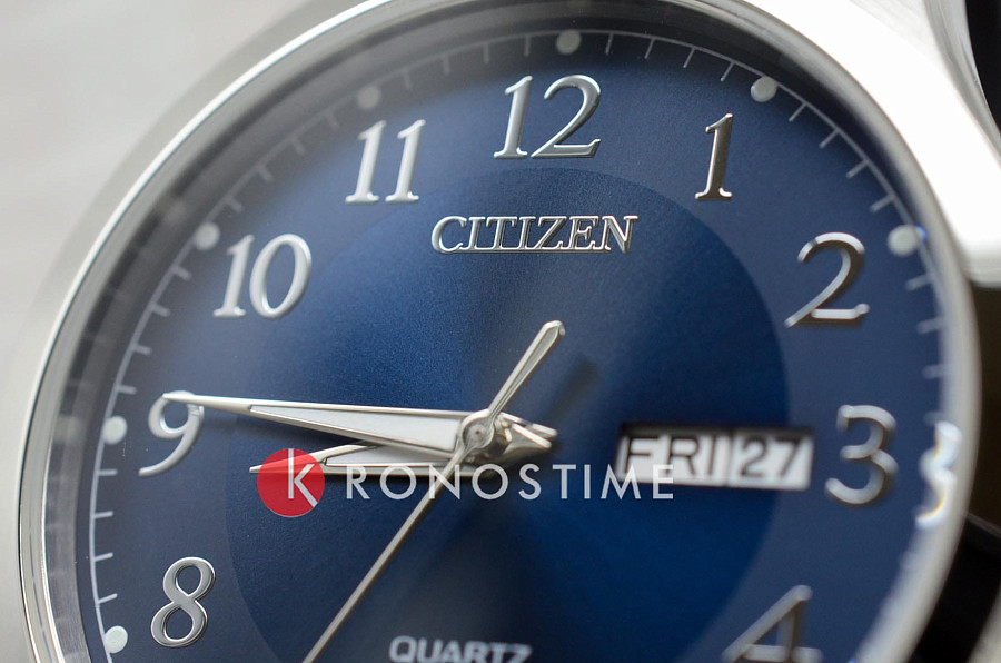 Часы Citizen Basic BF2021-82L — нержавеющая сталь, мужские